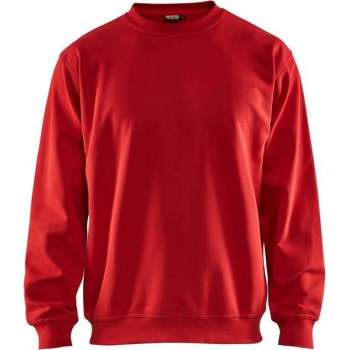 Blåkläder 3340-1158 Sweatshirt Rood maat XS
