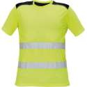 Knoxfield Signalisatie T-shirt HV fluor geel, maat XL - EN471