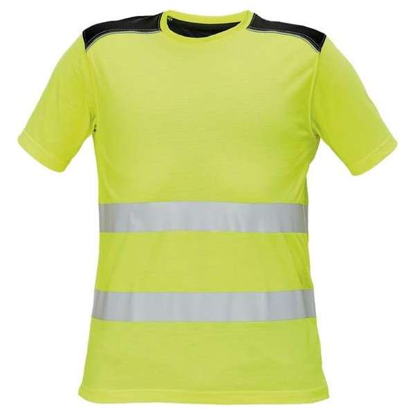 Knoxfield Signalisatie T-shirt HV fluor geel, maat XL - EN471 Knoxfield Signalisatie T-shirt HV fluor geel, maat XL - EN471