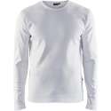 Blåkläder 3314-1032 T-shirt lange mouwen Wit maat XS
