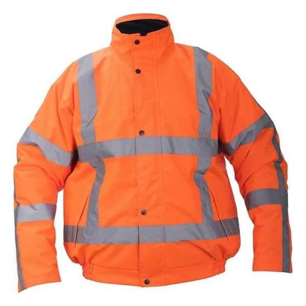 Pilotjack Assent Clovelly RWS fluor oranje - S Pilotjack Assent Clovelly RWS fluor oranje - S
