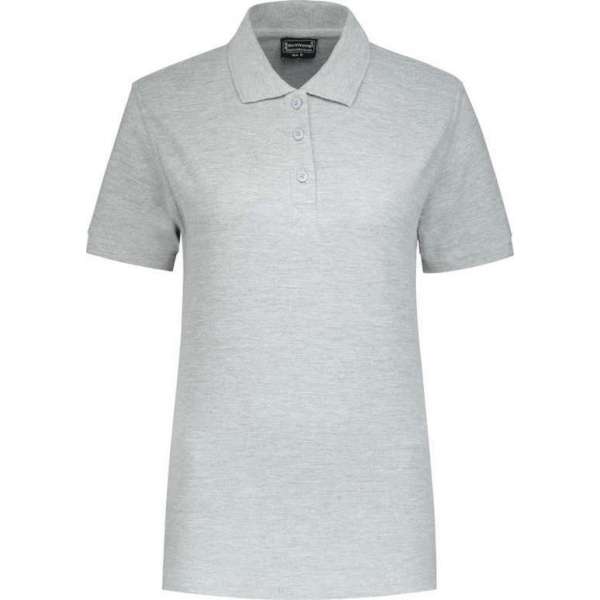 WorkWoman Poloshirt Outfitters Ladies - 81421 Grijs - Maat 2XL WorkWoman Poloshirt Outfitters Ladies - 81421 Grijs - Maat 2XL