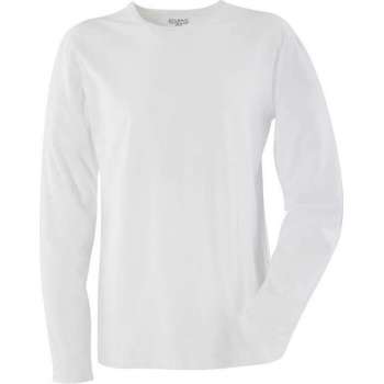 Blåkläder 3314-1032 T-shirt lange mouwen Wit maat XXL
