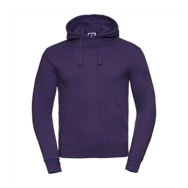 Russell Hoodie Purple Capuchon Regular Fit - S Russell Hoodie Purple Capuchon Regular Fit - S