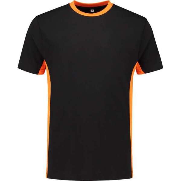 Lemon & Soda 4500 Heren Regular Fit T-shirt-Pearl Grey/BK-M Lemon & Soda 4500 Heren Regular Fit T-shirt-Pearl Grey/BK-M