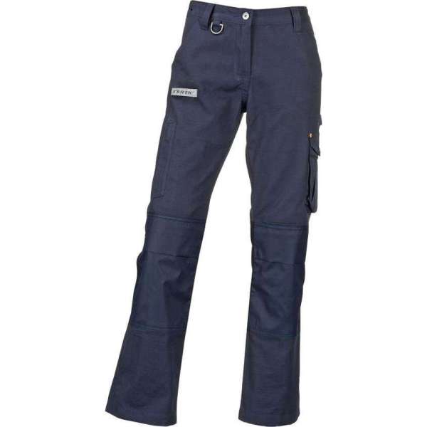 T'RIFFIC® EGO Dames Worker Lang Canvas 65/35% polyester/katoen Marine size 44 T'RIFFIC® EGO Dames Worker Lang Canvas 65/35% polyester/katoen Marine size 44