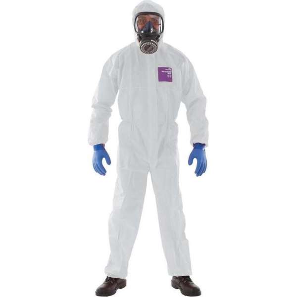 Microgard overall 1500 model 138 wit maat XXXL Microgard overall 1500 model 138 wit maat XXXL