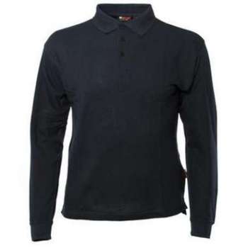 M-Wear 6130 Poloshirt Lange Mouw 3XL