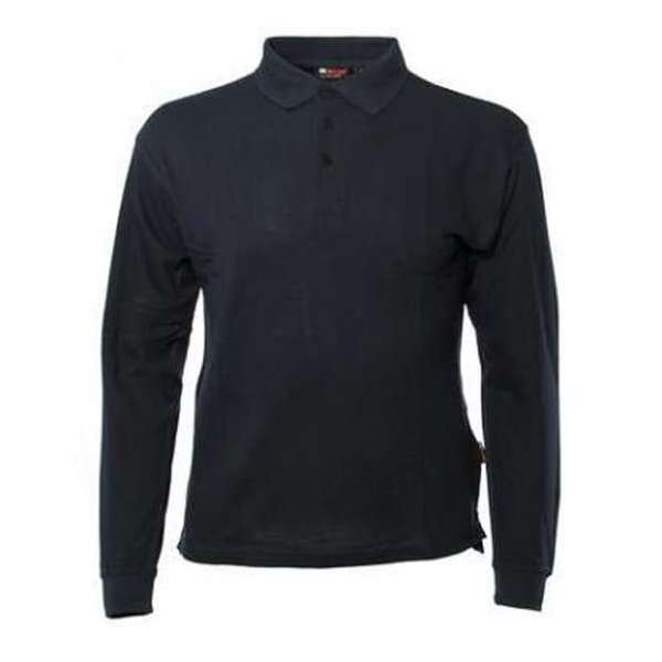 M-Wear 6130 Poloshirt Lange Mouw 3XL