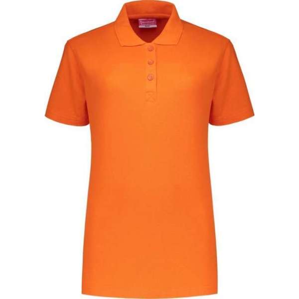 WorkWoman Poloshirt Outfitters Ladies - 81091 oranje - Maat 3XL WorkWoman Poloshirt Outfitters Ladies - 81091 oranje - Maat 3XL