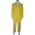 Yoworkwear Overall polyester/katoen geel maat 55
