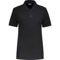 WorkWoman Poloshirt Outfitters Ladies - 81061 zwart - Maat XS