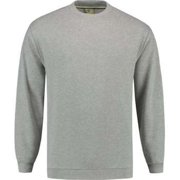 Lemon & Soda Sweater Crewneck Grey Heather Mt. L