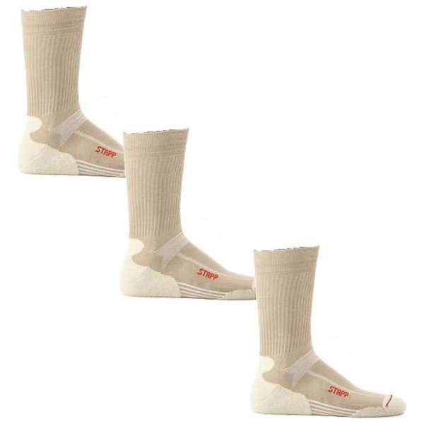 Stapp Unisex Coolmax Cordura Beige - Sokken - 3 x 43-46 Stapp Unisex Coolmax Cordura Beige - Sokken - 3 x 43-46