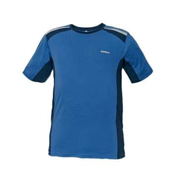 T-shirt Allyn blauw 2XL - 3 stuks