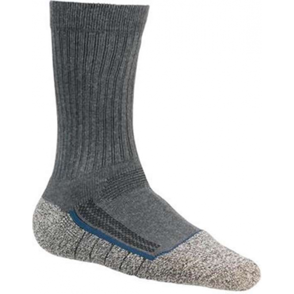 Bata werksokken antraciet maat 43-46 Cool MS2 Bata werksokken antraciet maat 43-46 Cool MS2