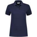 Santino Ricardo Dames Polo-shirt korte mouwen - L - Bedrukking - Marine