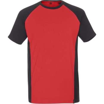 Mascot t-shirt Potsdam rood/zwart
