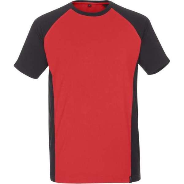 Mascot t-shirt Potsdam rood/zwart Mascot t-shirt Potsdam rood/zwart