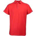 Santino Matt Polo-shirt lange mouwen - Rood - L