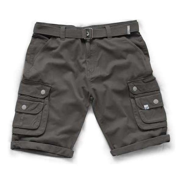Scruffs Cargo Shorts Charcoal-38 Scruffs Cargo Shorts Charcoal-38