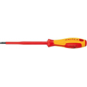 Knipex schroevendraaier SL 4x202 mm VDE - 98 20 40