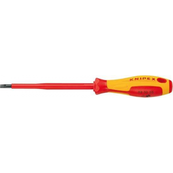 Knipex schroevendraaier SL 4x202 mm VDE - 98 20 40