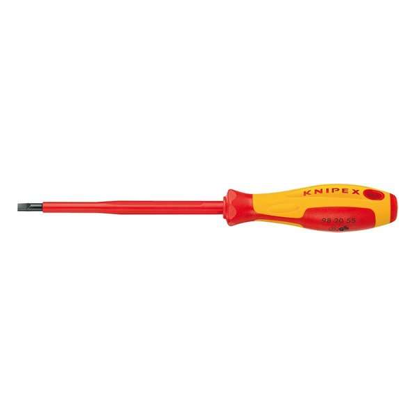 Knipex schroevendraaier SL 4x202 mm VDE - 98 20 40 Knipex schroevendraaier SL 4x202 mm VDE - 98 20 40