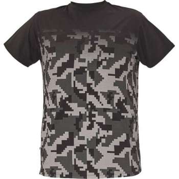 Cerva Neurum t-shirt antraciet maat L