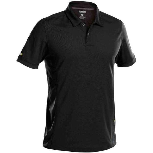 DASSY Traxion D-Flex Werkpolo Zwart DASSY Traxion D-Flex Werkpolo Zwart