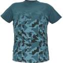 Neurum t-shirt petrol blue maat L