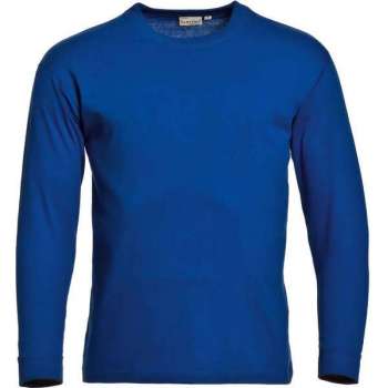 Santino James T-shirt Lange mouwen - Blauw - XXL