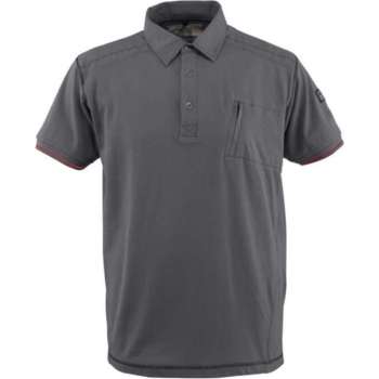 Werkshirt Heren – Mascot Kreta Polo – Antraciet maat M
