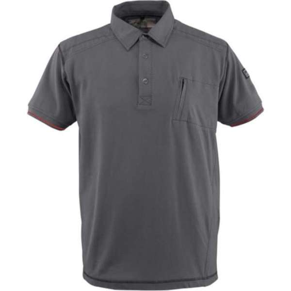 Werkshirt Heren – Mascot Kreta Polo – Antraciet maat M Werkshirt Heren – Mascot Kreta Polo – Antraciet maat M