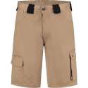 BT K_P Korte Werkbroek Khaki/ZwartNL:58 BE:52