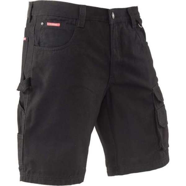 Korte werkbroek Zwart Ruben Brams Paris Korte werkbroek Zwart Ruben Brams Paris
