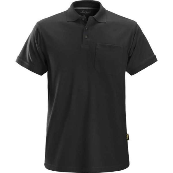 Snickers 2708 Polo Shirt Zwart maat XXL Snickers 2708 Polo Shirt Zwart maat XXL