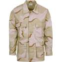 Fostex BDU binnenjas tricolor desert camo