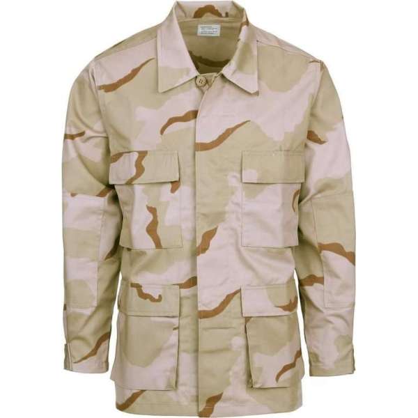 Fostex BDU binnenjas tricolor desert camo Fostex BDU binnenjas tricolor desert camo