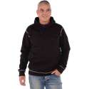 STØRVIK Hooded Sweater 4 seizoenen Heren Zwart - Maat 2XL - HEDMARK