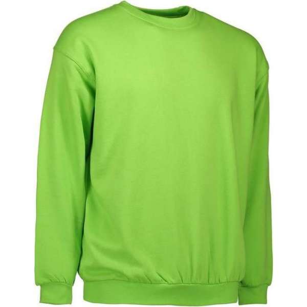 ID-Line 0600 Sweatshirt AppelgroenXXL ID-Line 0600 Sweatshirt AppelgroenXXL