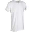 BASic t-shirt extra lang | T-shirts met korte mouw