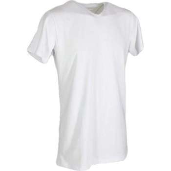 BASic t-shirt extra lang | T-shirts met korte mouw