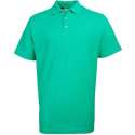 Santino Matt Dames Polo-shirt lange mouwen - Rood - XXL