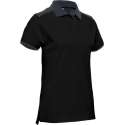 Santino Tivoli 2color Dames Polo-shirt (210g/m2) - Zwart | Grijs - XXL