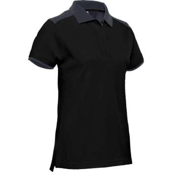Santino Tivoli 2color Dames Polo-shirt (210g/m2) - Zwart | Grijs - XXL
