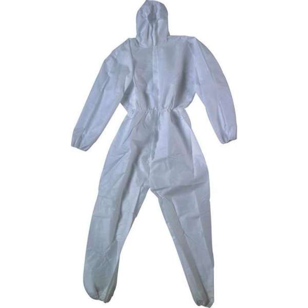 wegwerpoverall quick-cover plp wit maat XXL wegwerpoverall quick-cover plp wit maat XXL