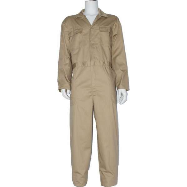 Yoworkwear Overall polyester/katoen kaki maat 53