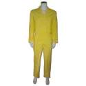 Yoworkwear Overall polyester/katoen geel maat 53