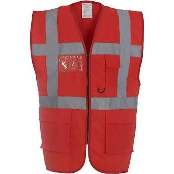 YO multifunctioneelvest hivis rd